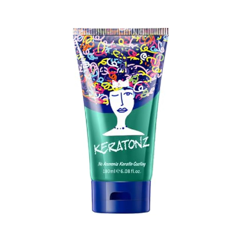 FREECIA SHAMPOO KERATONZ EMERLAND GREEN 180ML