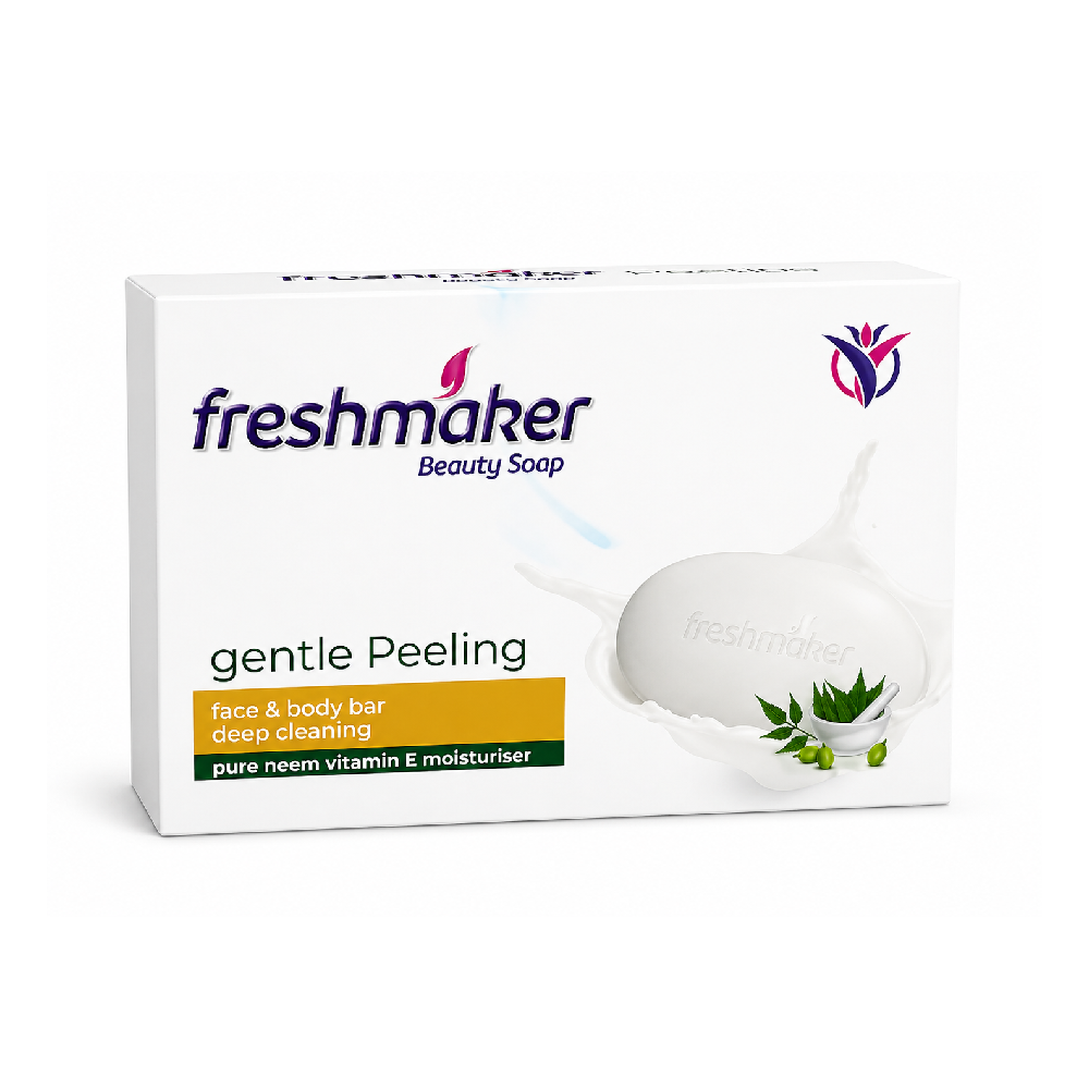 FRESHMAKER BEAUTY SOAP 125 GM PURE NEEM