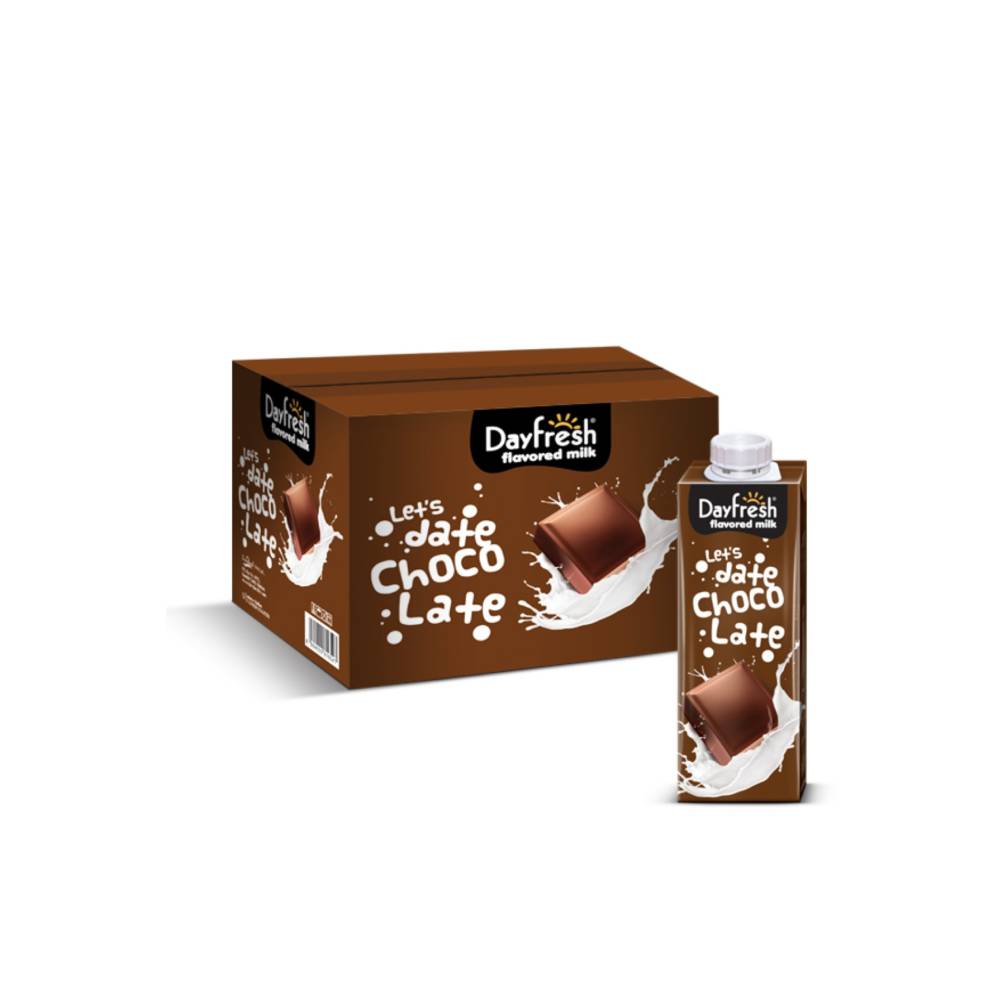 DAYFRESH FLAVOURED MILK CHOCOLATE 225 ML-CARTON