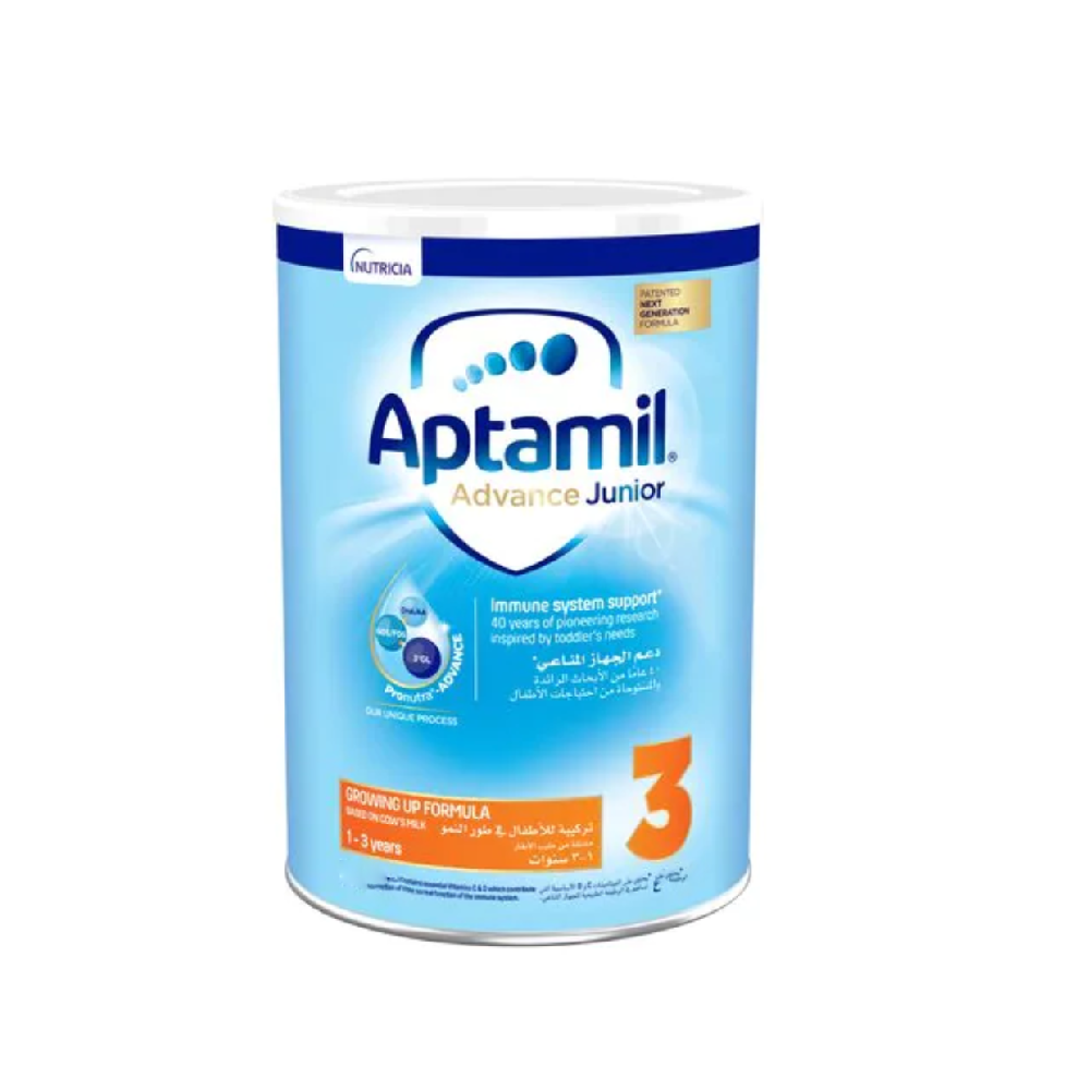 APTAMIL ADVANCE JUNIOR MILK POWDER STAGE 3 TIN 900 GM