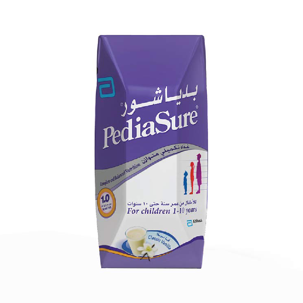 PEDIASURE VANILLA FOR CHILDREN 2-10 YEAR 200 GM