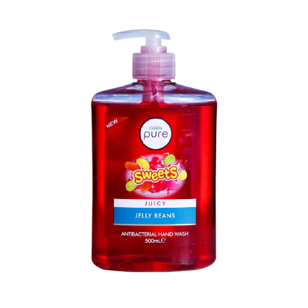CUSSONS PURE HAND WASH JELLY BEANS 500 ML BASIC