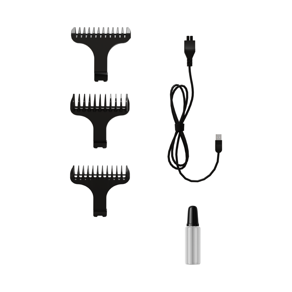 TUNE HAIR TRIMMER TR304 SHARP T-BLADE BOX