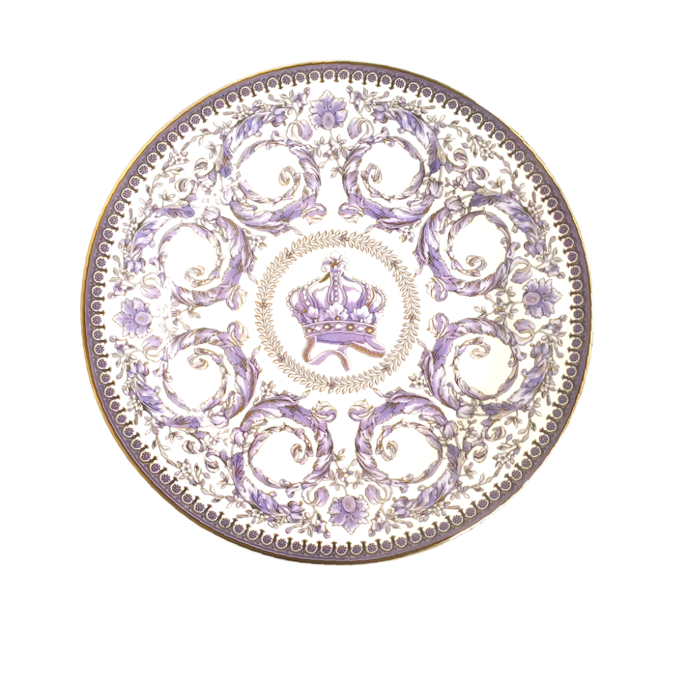 PLATE QUARTER 8INCH 625-N ROYAL BISTRO