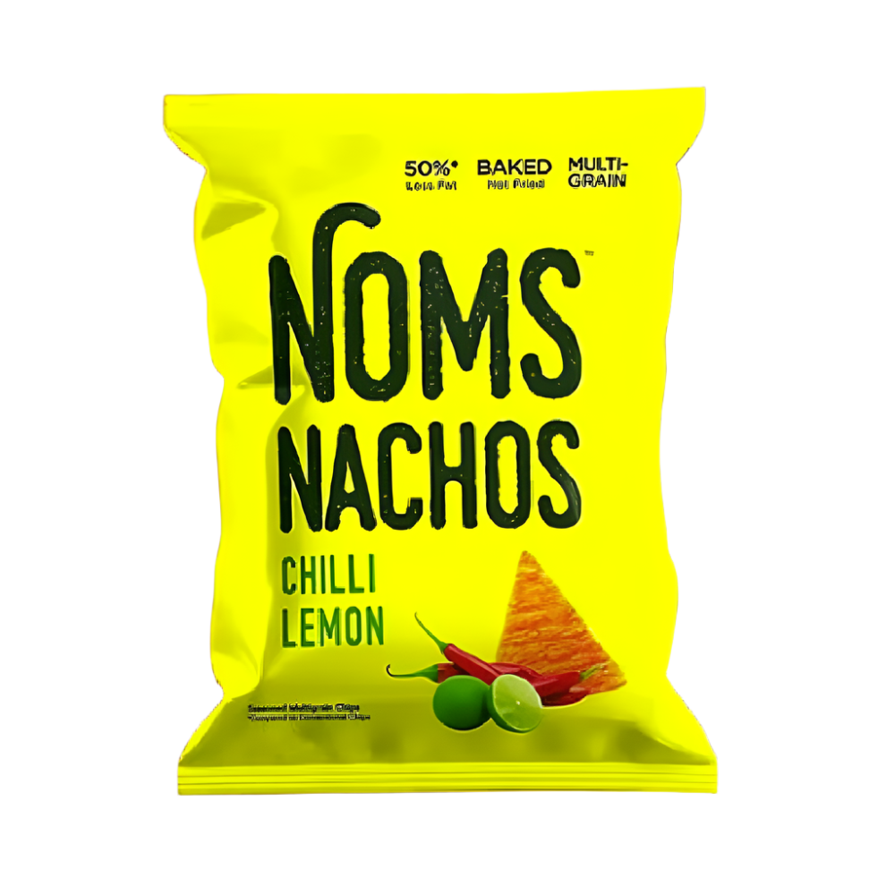 NOMS NACHOS CHILLI LEMON CHIPS 32 GM