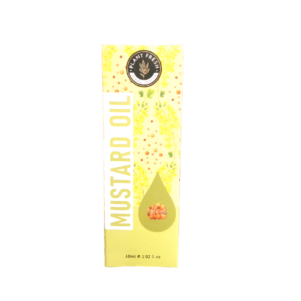 PLANT FRESH MUSTARD OIL 60ML