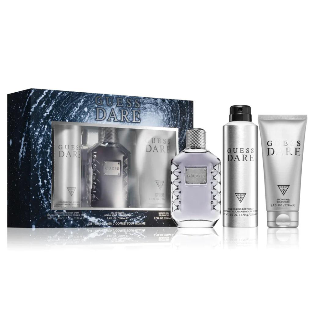 GUESS DARE CLASSIC POUR HOMME 3PC GIFT SET