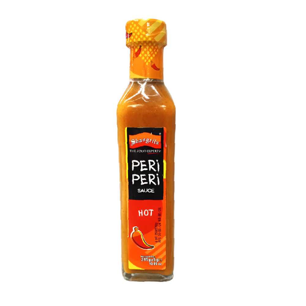 SHANGRILA PERI PERI HOT SAUCE 285 ML