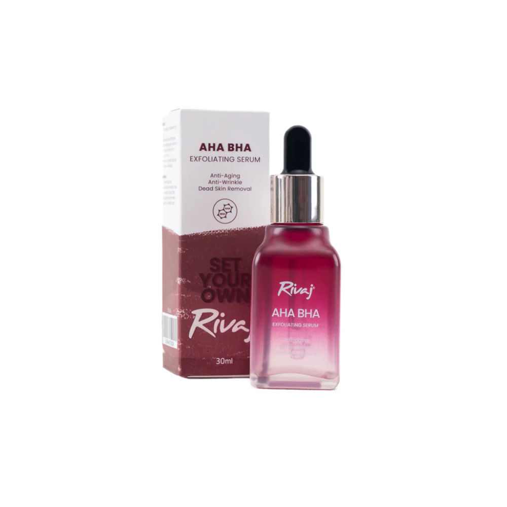 RIVAJ AHA+BHA FACE SERUM 30 ML