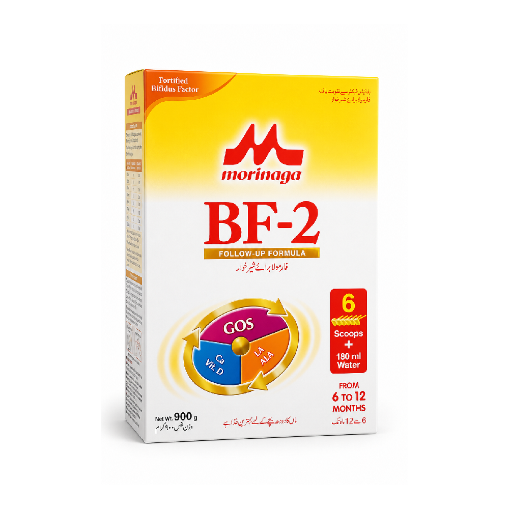 MORINAGA BF2 FOLLOWUP FORMULA FROM 6-12 MONTHS 900 GM