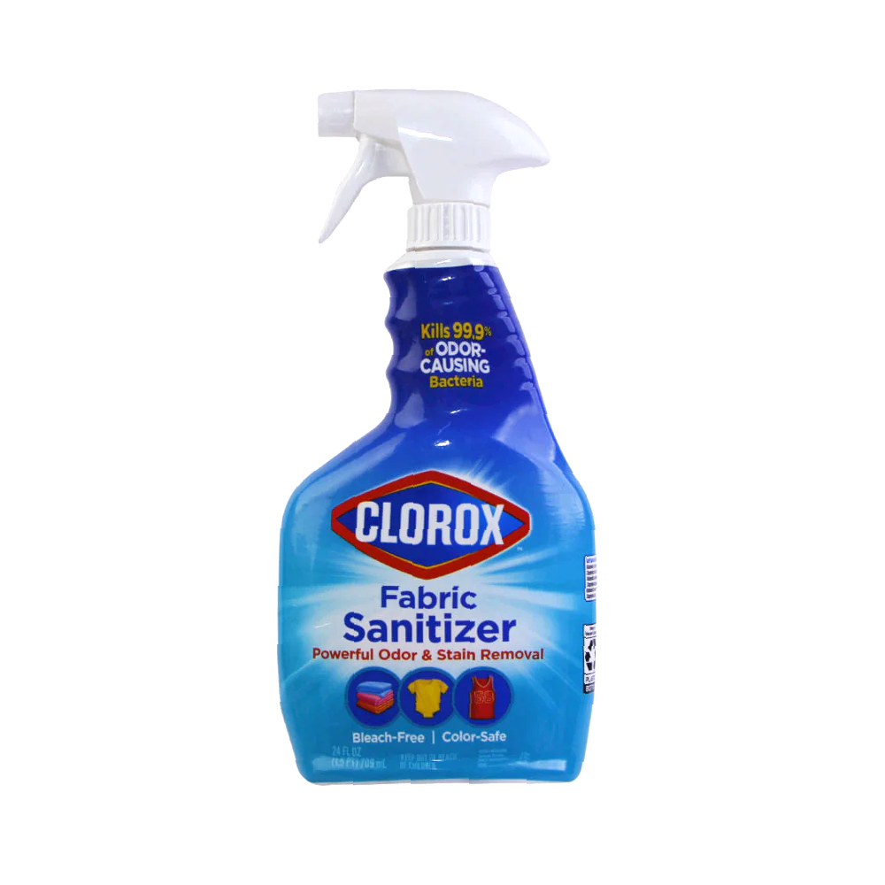 CLOROX FABRIC SANITIZER POWERFUL ODOR & STAIN REMOVER 709 ML