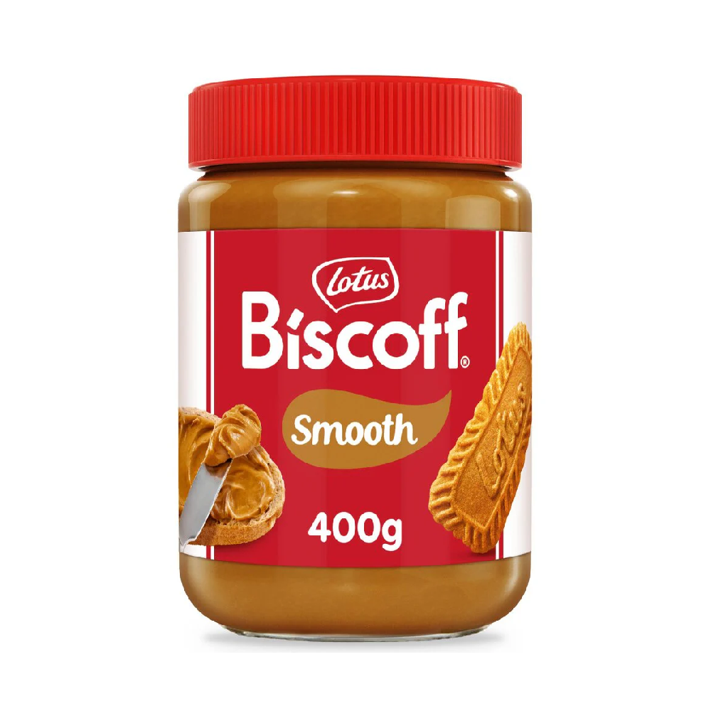 LOTUS BISCOFF SPREAD ORIGINAL 400 GM