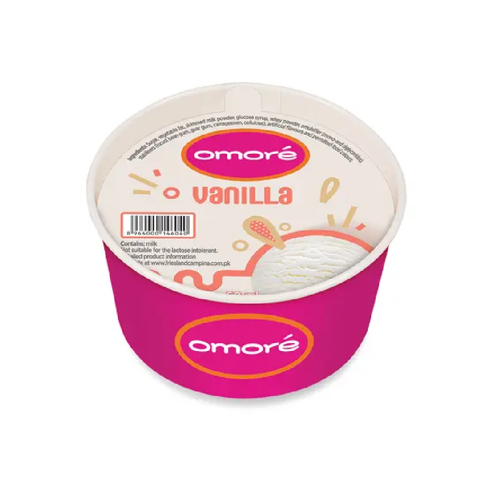 OMORE VANILLA CUP 60ML