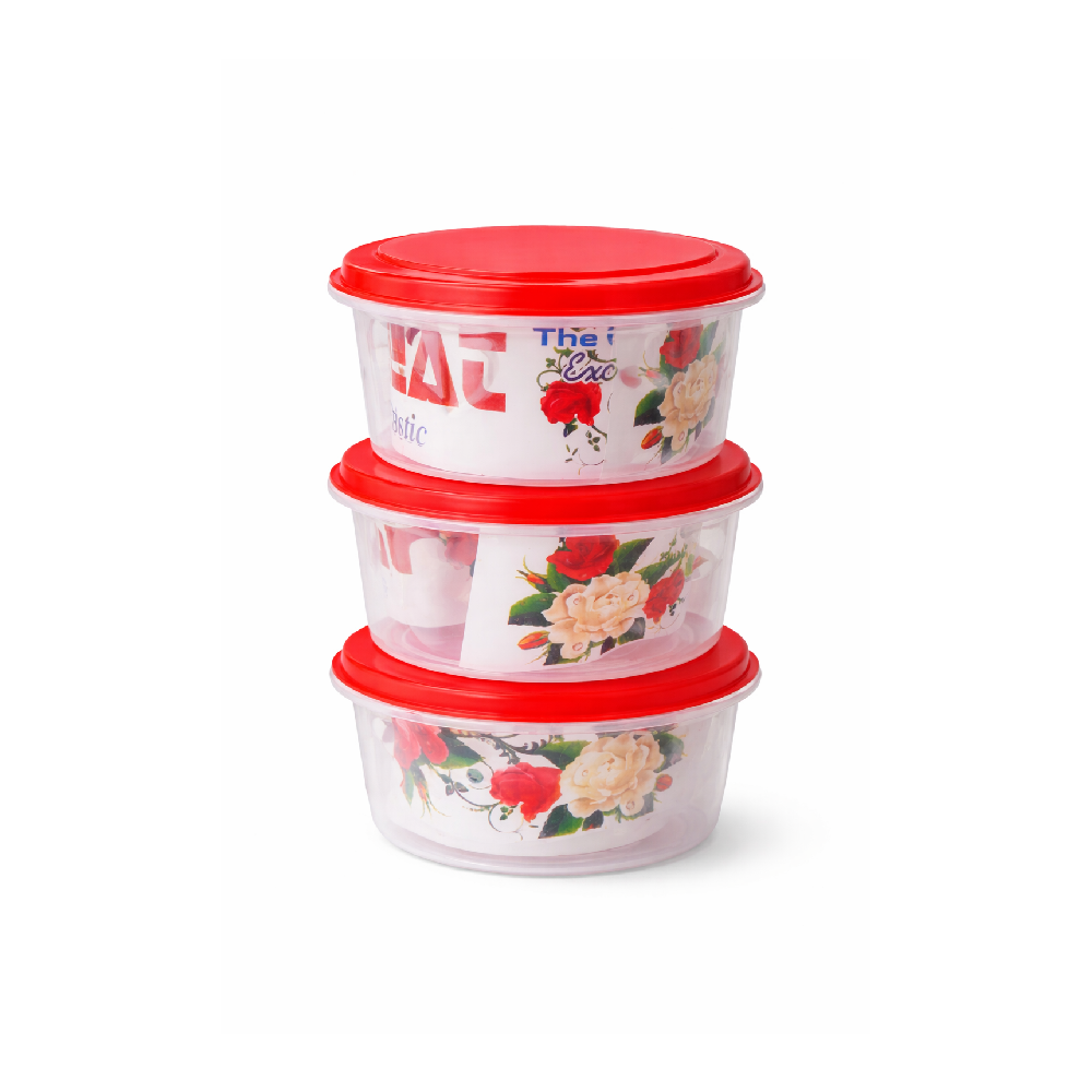 GREAT LOCK BOWL 3PCS SET 600ML