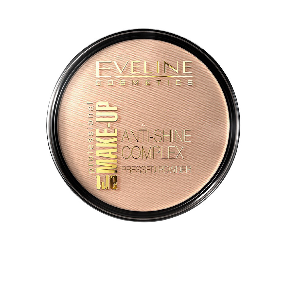 EVELINE ART. MAKE-UP POWDER NO 34 MEDIUM BEIGE