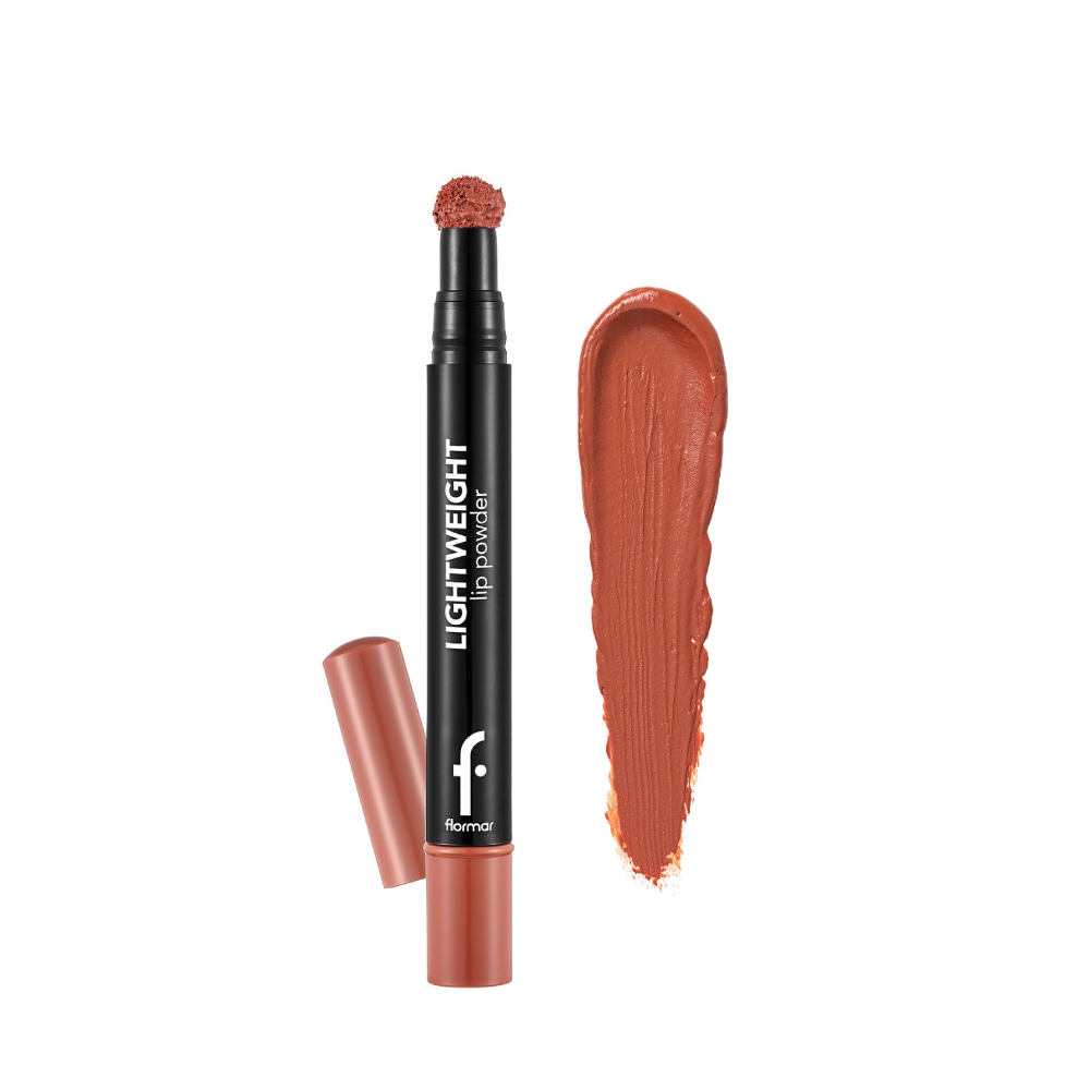 FLORMAR 2.7ML LIGHTWEIGHT LADYLIKE 01  LIP POWDER