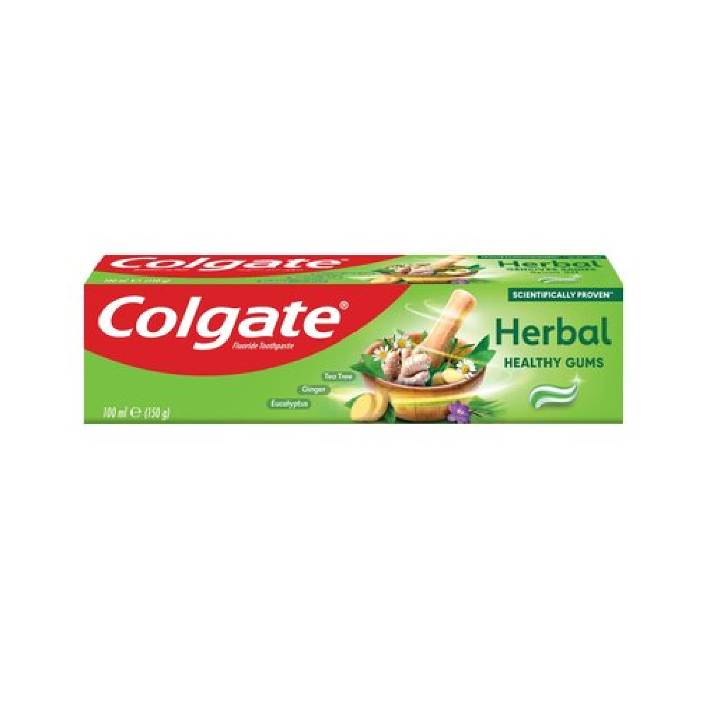 COLGATE TOOTH PASTE HERBAL HEALTHY GUMS 125 ML
