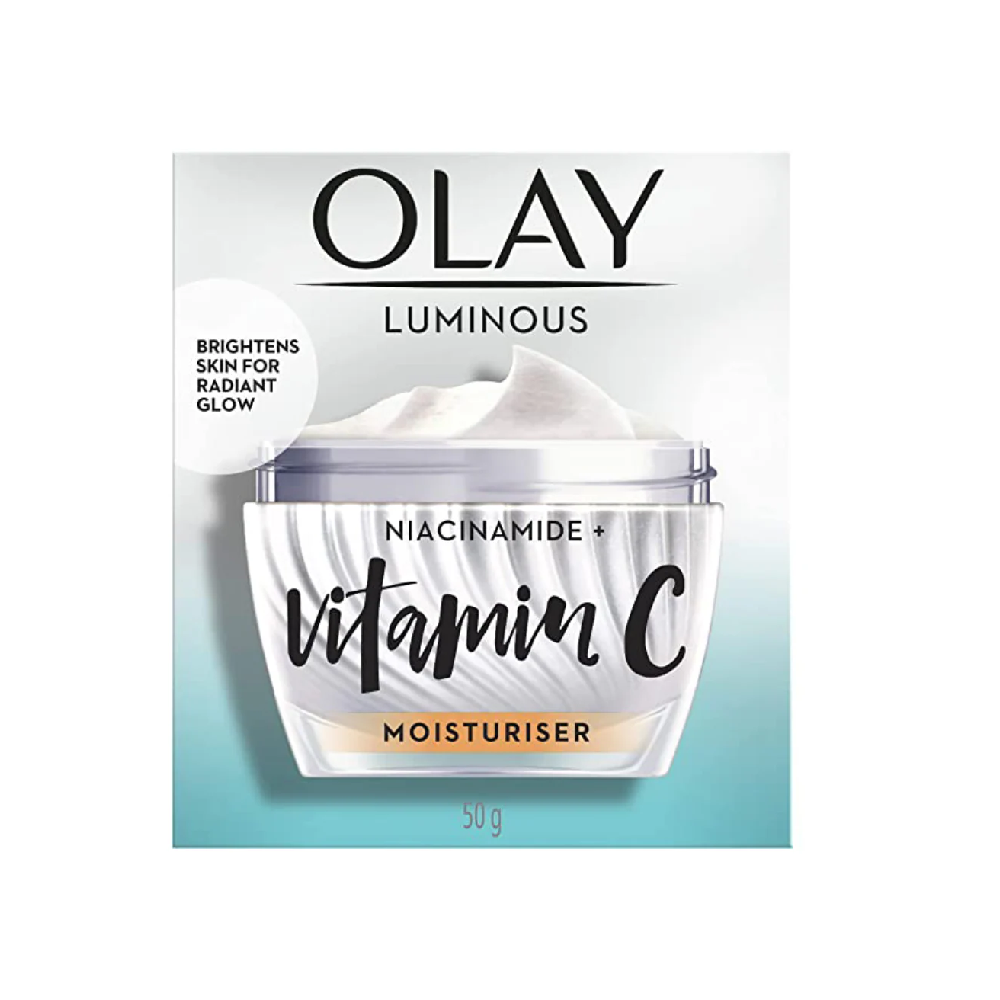 OLAY LUMINOUS VITAMIN C MOISTURISING CREAM 50G