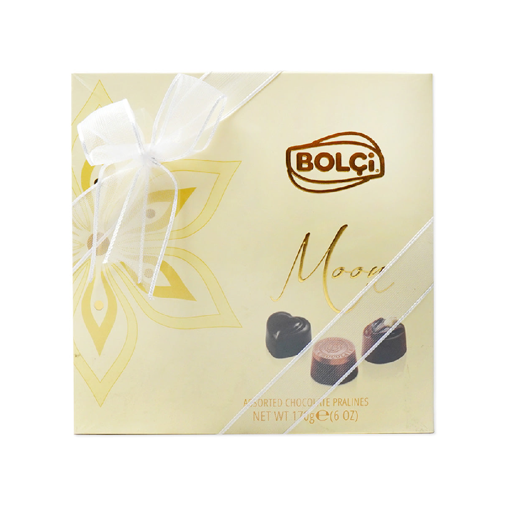 BOLCI CHOCOLATE MOON ASSORTED BOX 170 GM CH230