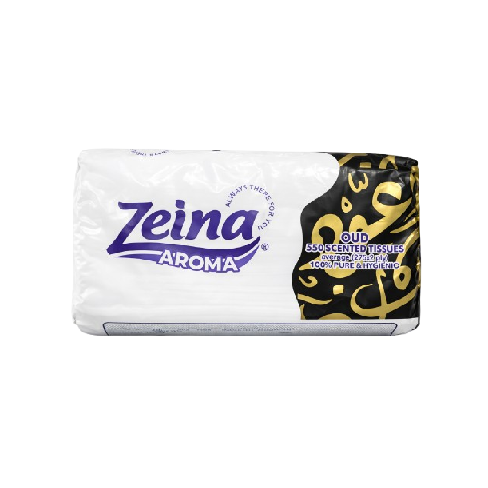 ZEINA TISSUE AROMA OUD 550 SCENTED 2 PLY