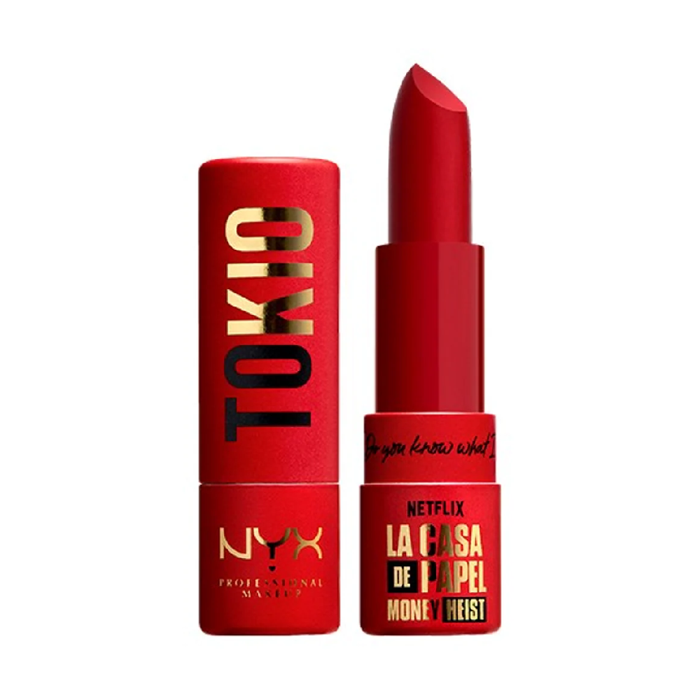 NYX REBEL RED MONEY 4 GM