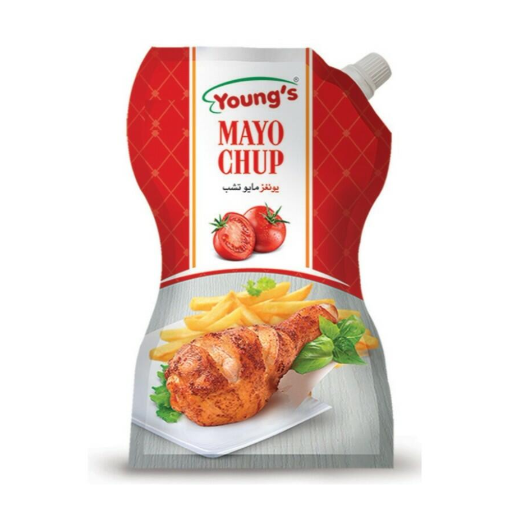 YOUNGS SPREAD MAYO CHUP 200 ML BASIC