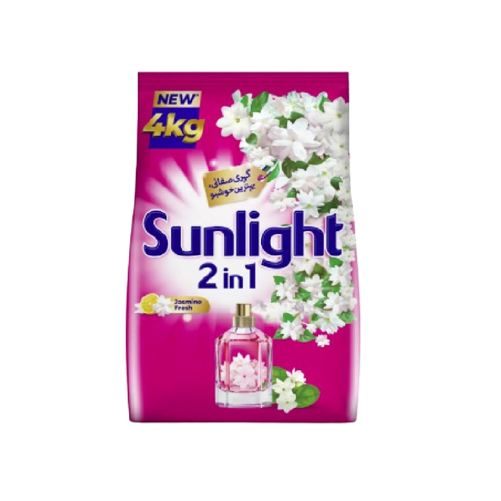 SUNLIGHT WASHING POWDER PINK 4 KG