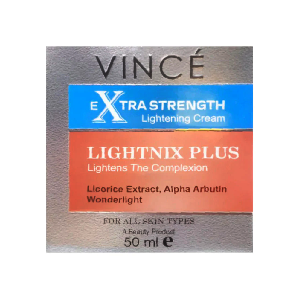 VINCE EXTRA STRENGTH LIGHTENING CREAM 50 ML