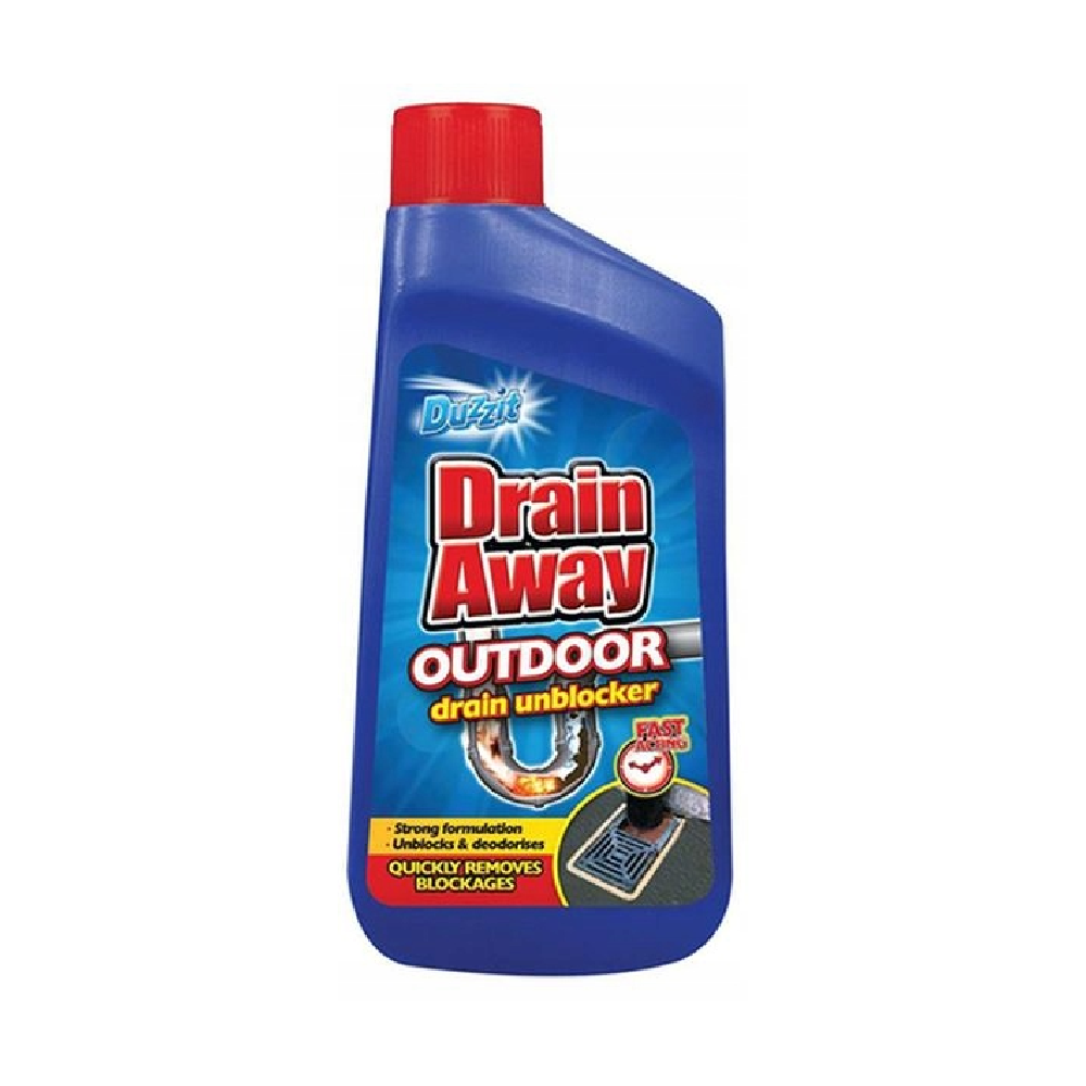 DUZZIT CLEANER DRAIN AWAY OUTDOOR UNBLOCKER 400 ML
