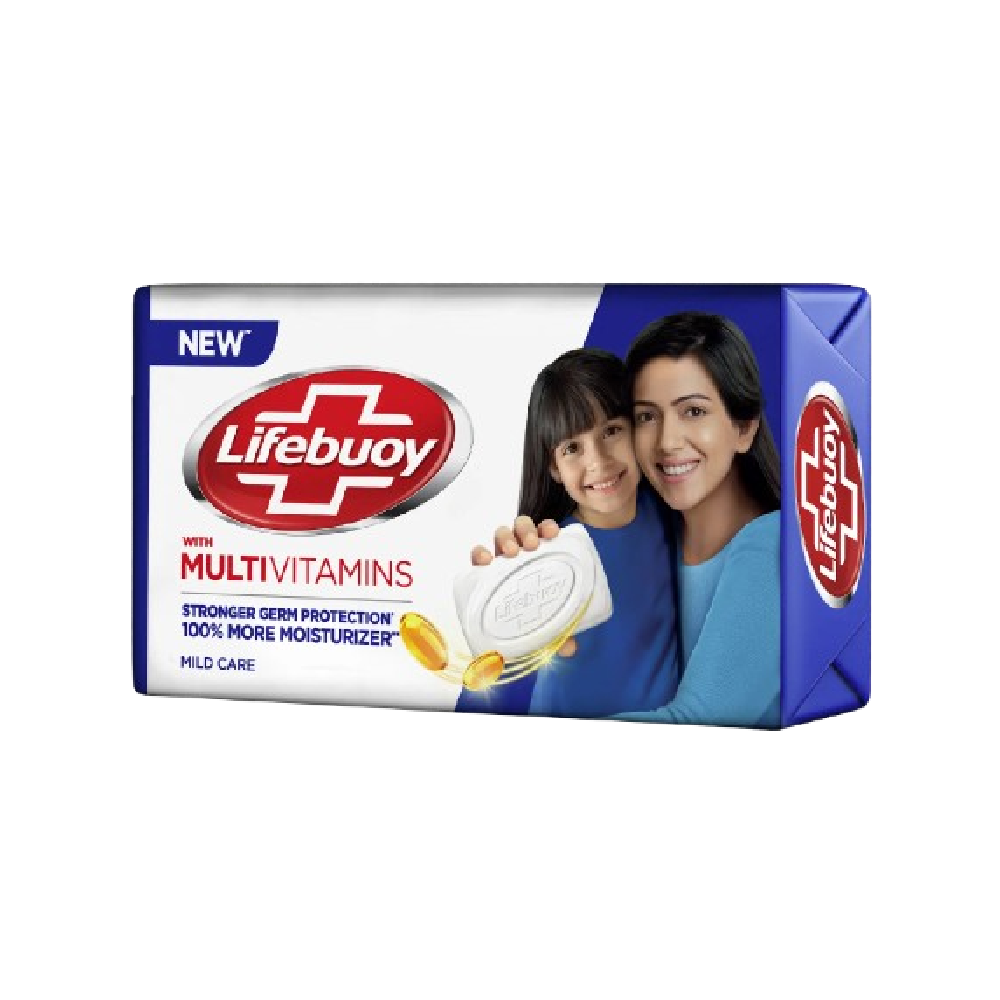 LIFEBUOY SOAP MILD CARE SAVE RS.10 98 GM