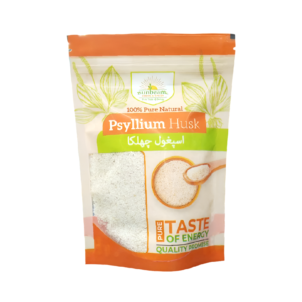SUNBEAM PSYLLIUM HUSK POUCH 100GM
