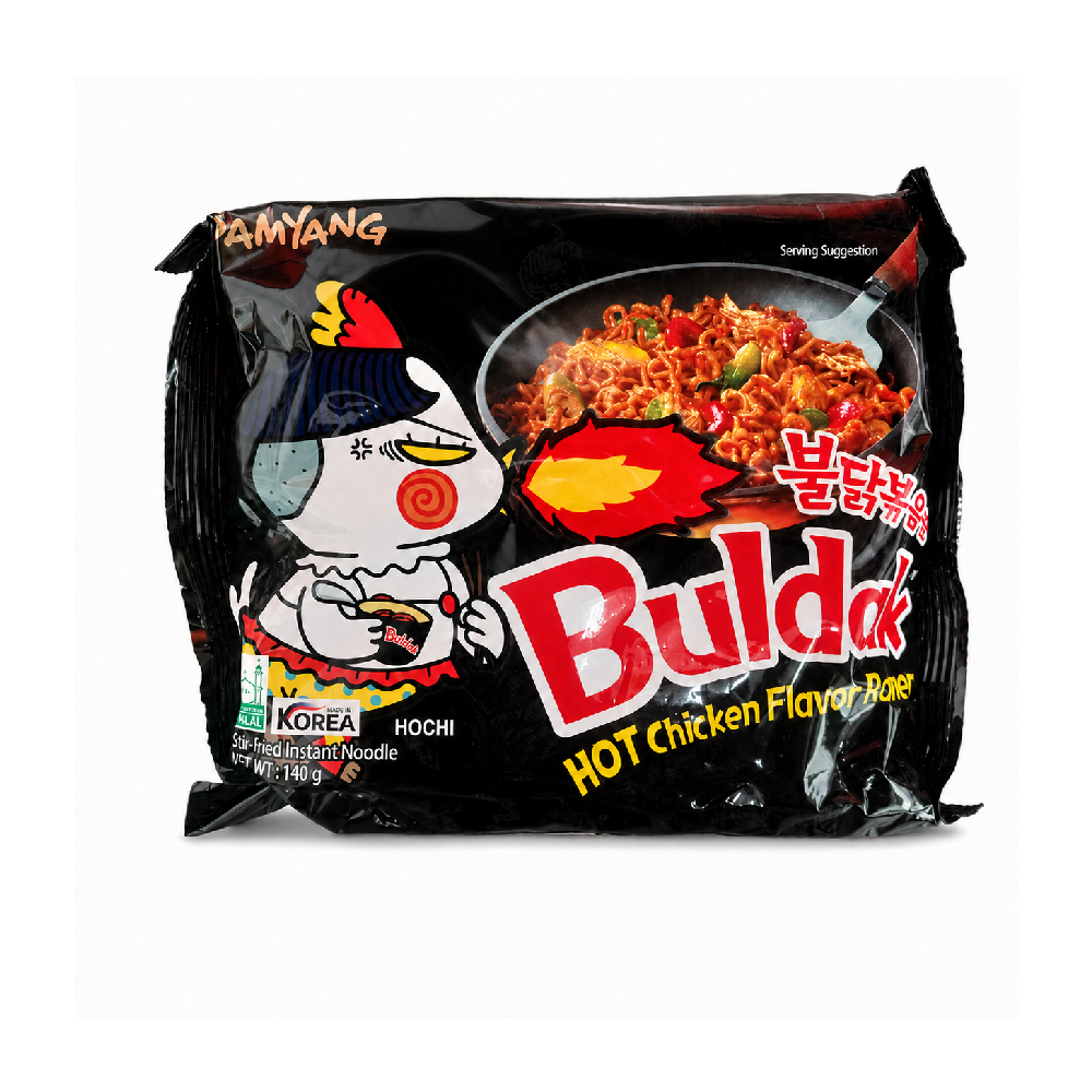 SAMYANG NOODLE HOT CHICKEN FLAVOR RAMEN 140 GM