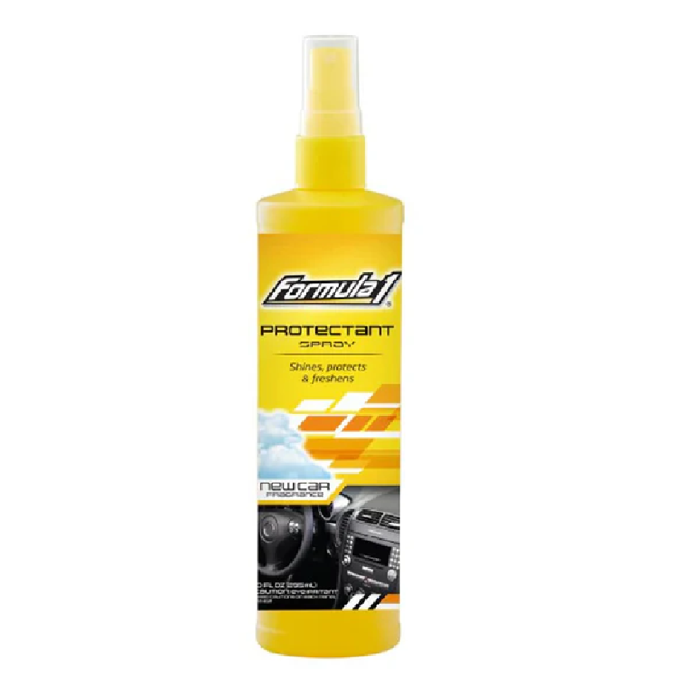 FORMULA 1 POLISH NEW CAR SCENT PROTECTANT 295 ML