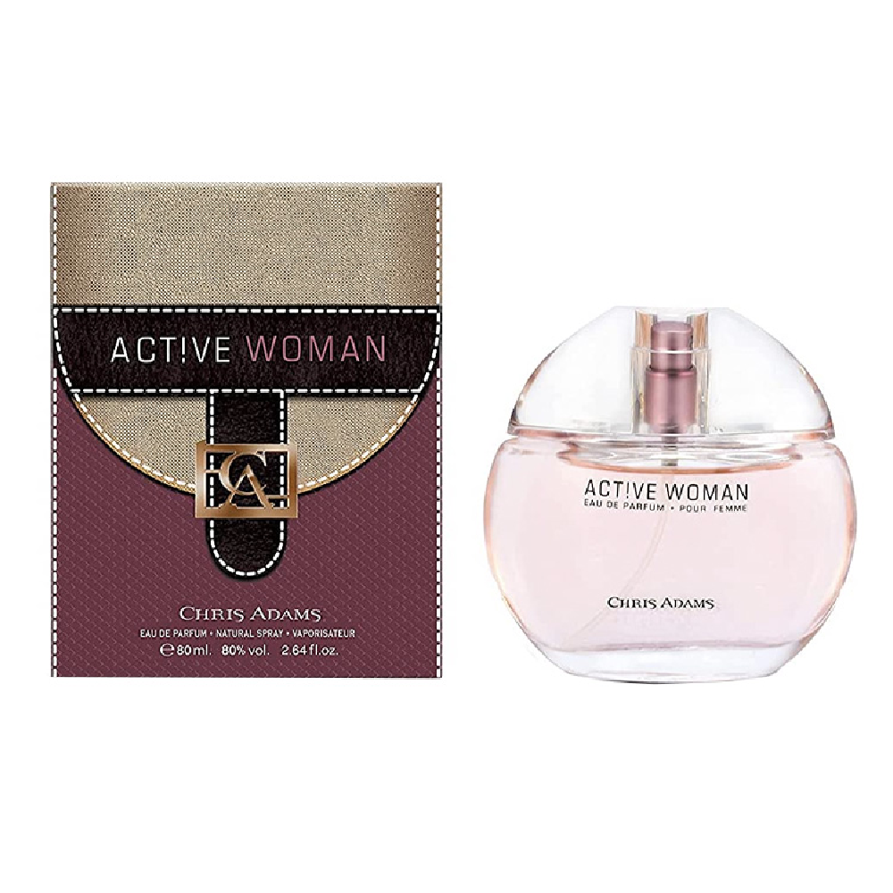 CHRIS ADAMS ACTIVE WOMEN EDP 80 ML