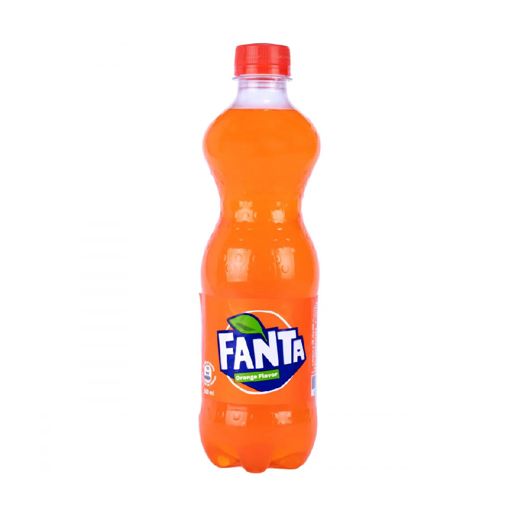 FANTA ORANGE BOTTLE 500 ML