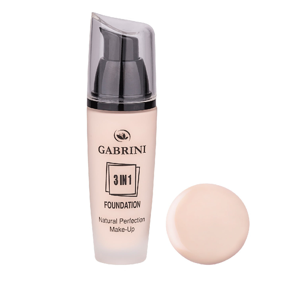 GABRINI FOUNDATION 3 IN 1 # 01