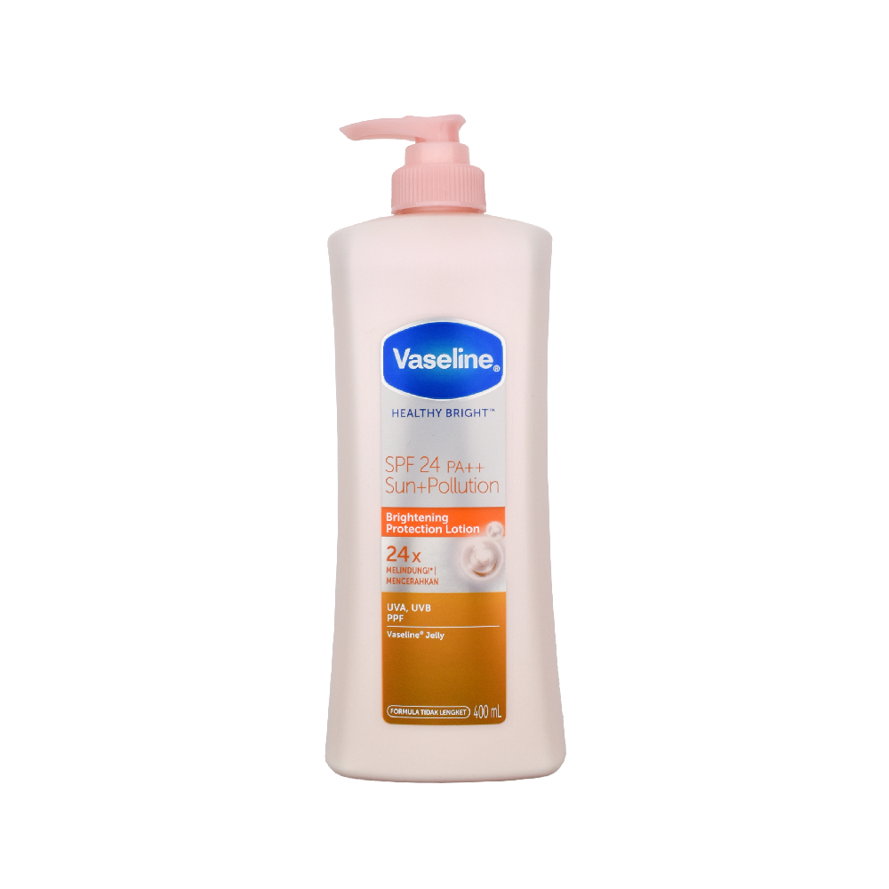 VASELINE LOTION SUN+ POLLUTION PROTECTION SPF 24 PA++ 400 M