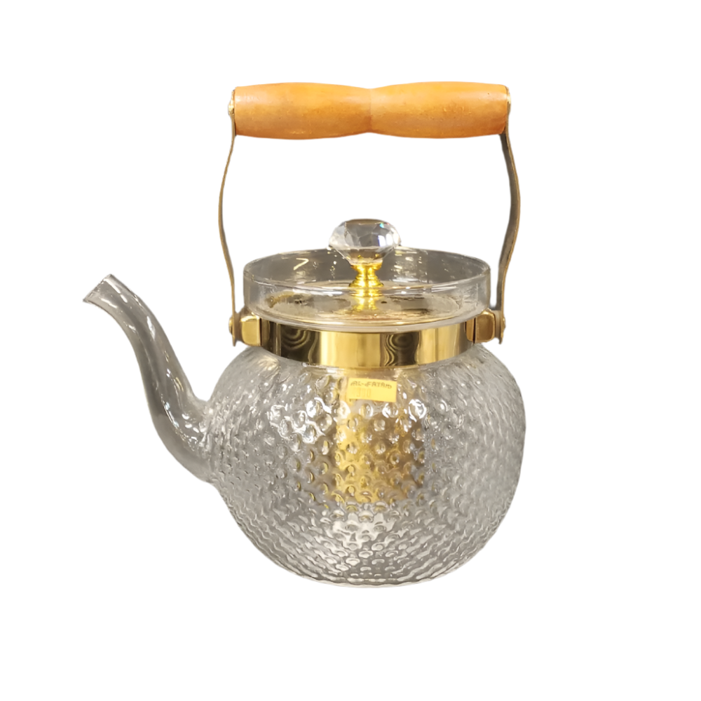 KETTLE BOROSILICATE 1000 ML IR 16000-7