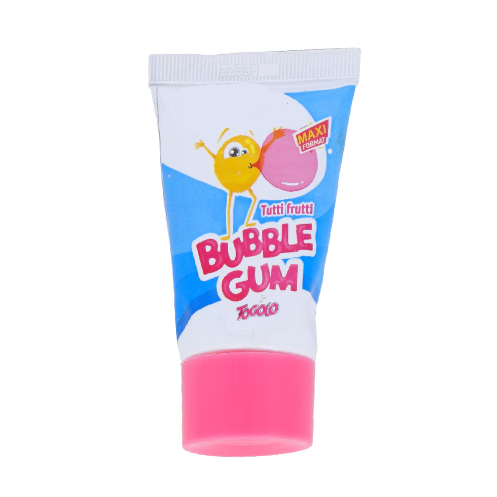 TUTTI FRUTTI BUBBLE GUM TOGOLO POIDS 45 GM