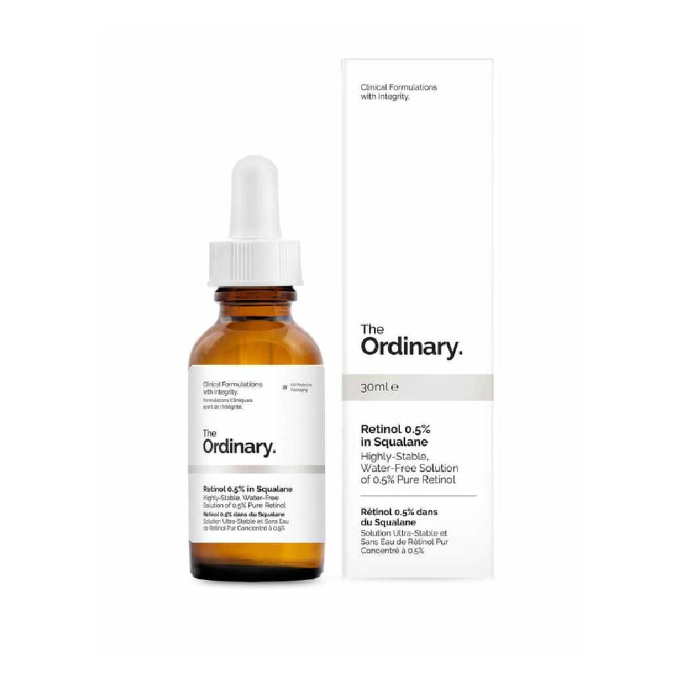 THE ORDINARY RETINOIDS RETINOL 0.5% IN SQUALANE 30ML