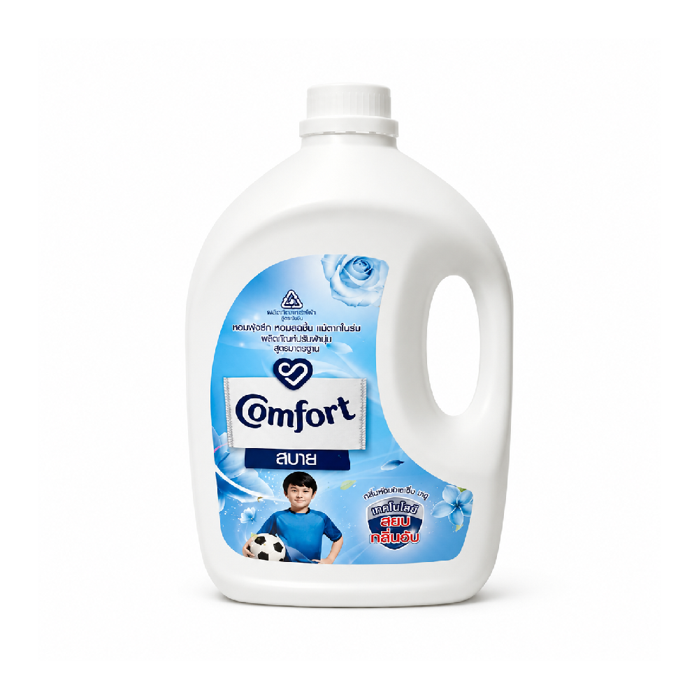 COMFORT FABRIC SOFTNER BLUE 2800 ML