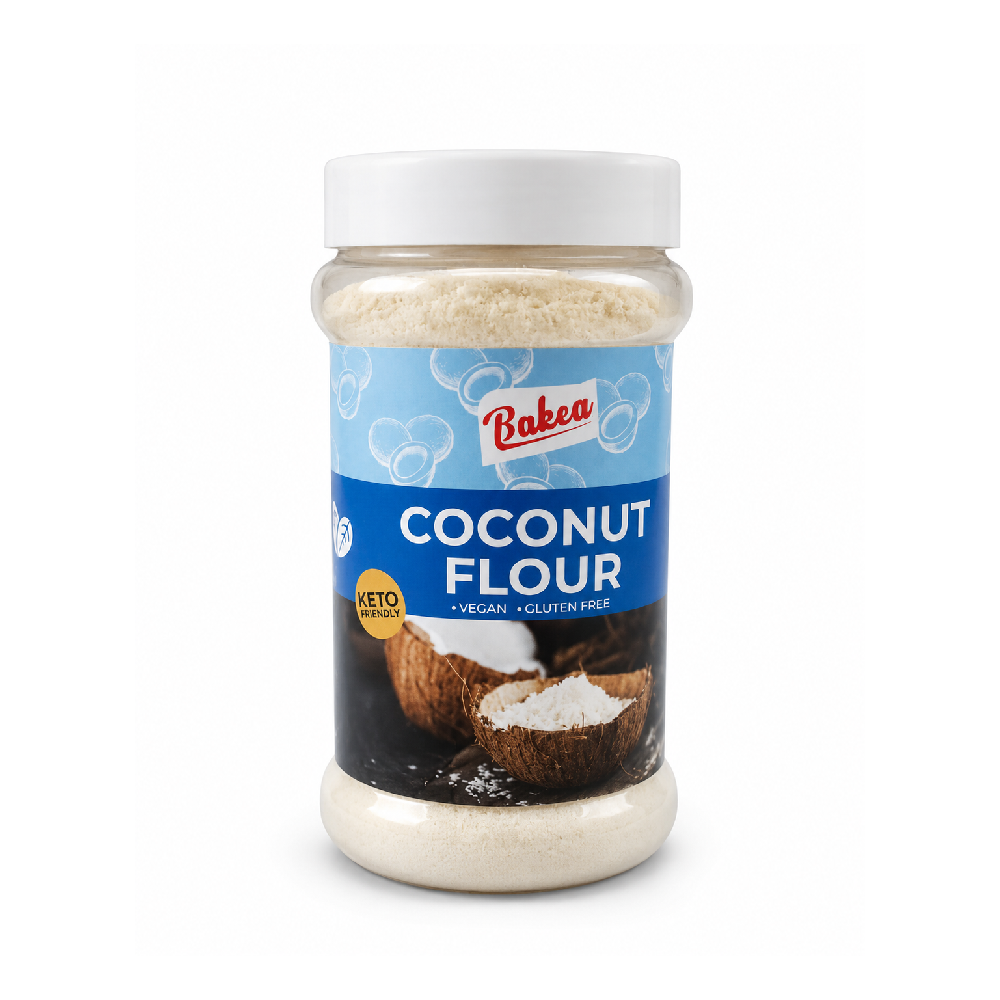 BAKEA COCONUT FLOUR JAR 360GM