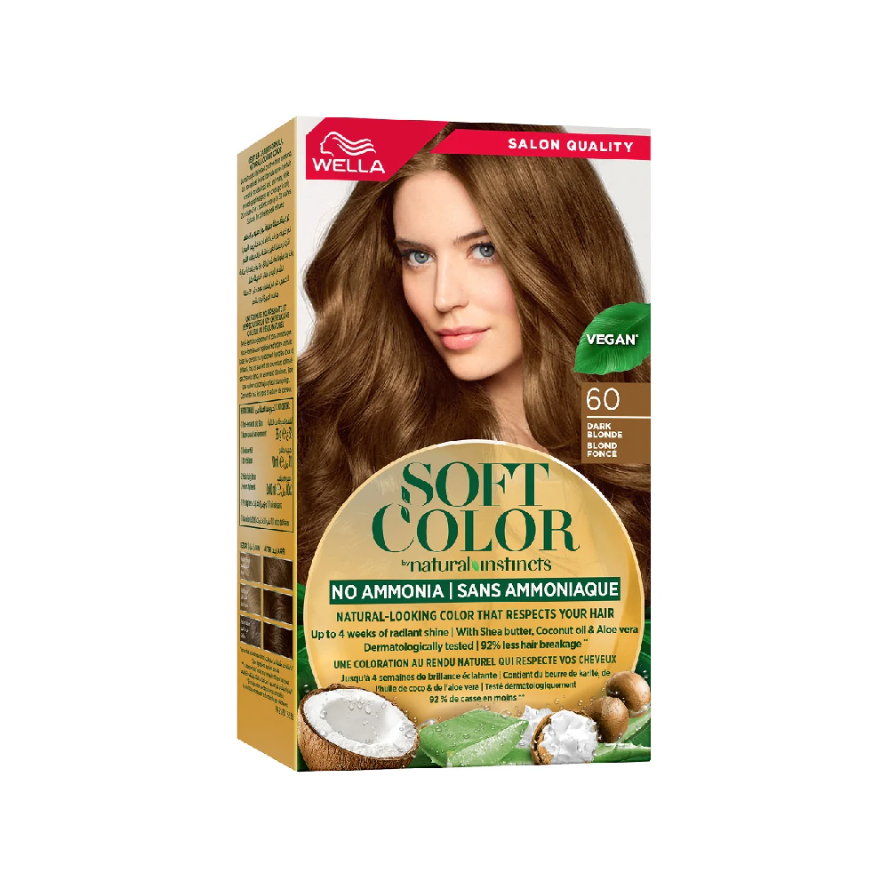 WELLA SOFT KIT 60 DARK BLONDE 125 ML