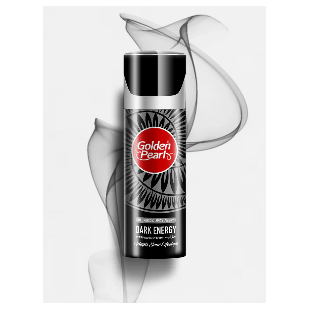 GOLDENPEARL BODY SPRAY DARK ENERGY 200ML