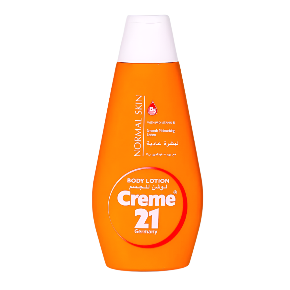 CREME 21 BODY LOTION PRO-VITAMIN B5 SMOOTH MOISTURIZING 250