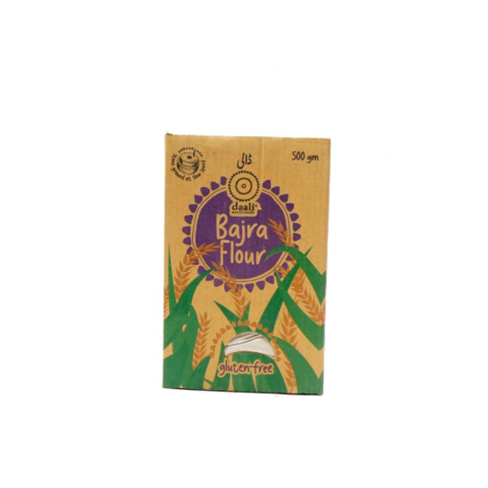 DAALI BAJRA ATTA GLUTEN FREE 500 GM