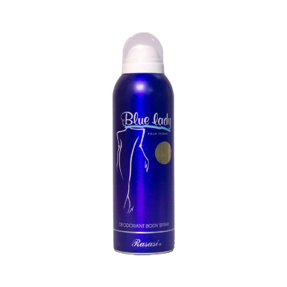 RASASI DEODORANT BLUE LADY FOR WOMEN 200 ML