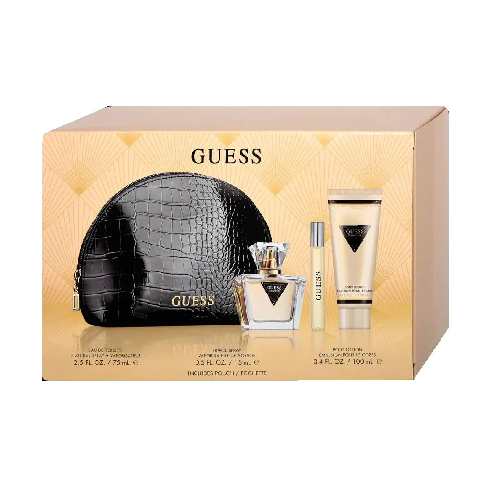 GUESS SEDUCTIVE FOR WOMEN 4PC GIFT SET