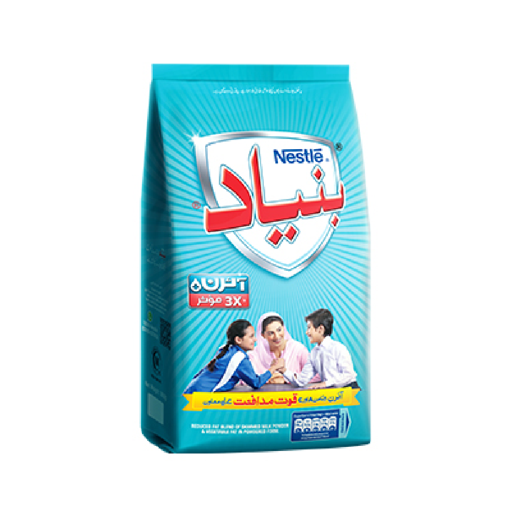 NESTLE MILK POWDER BUNYAD POUCH 900 GM