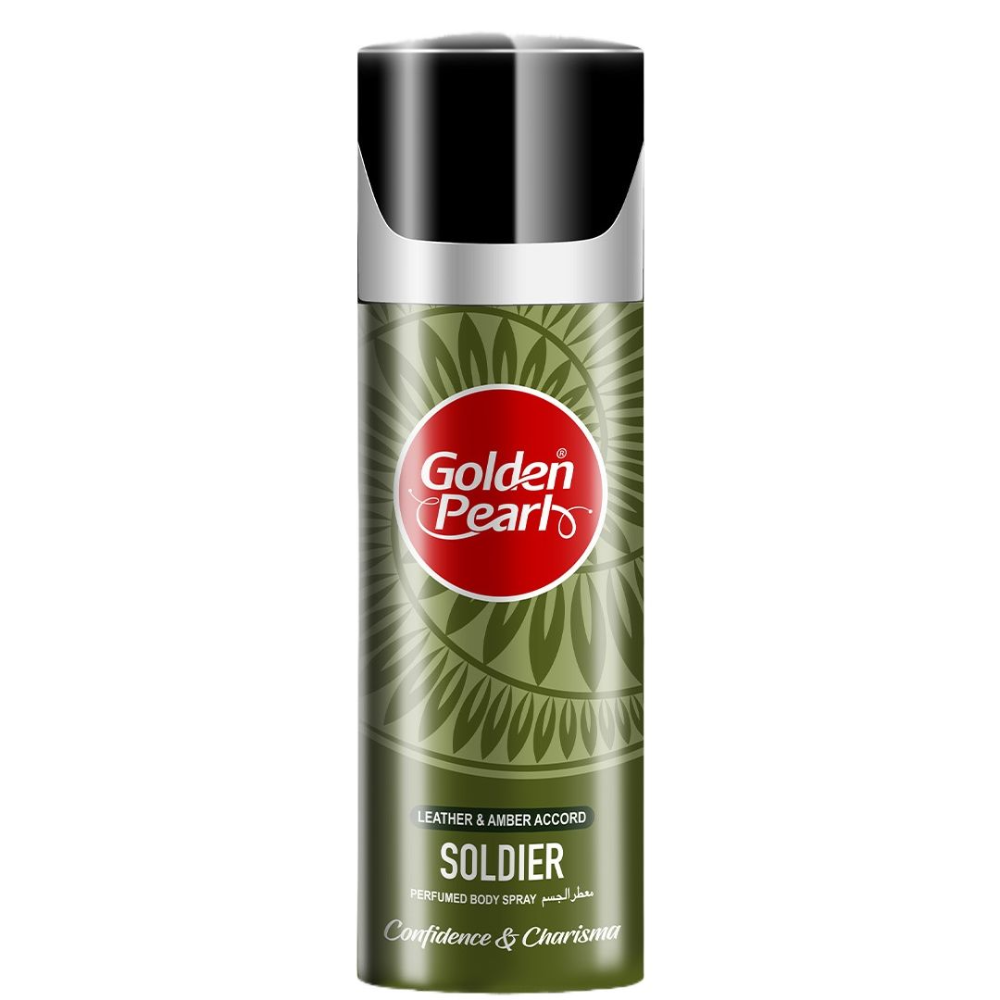 GOLDENPEARL BODY SPRAY SOLDIER 200ML
